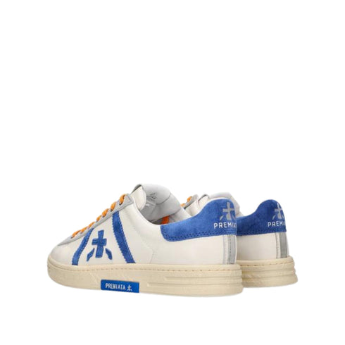 Sneakers Russel in pelle Bianca PREMIATA- Francavilla Moda